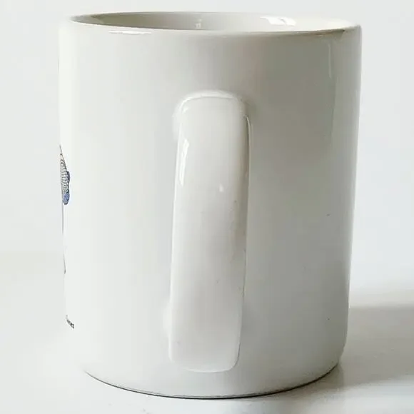 Vintage 80s Sam the Eagle Fencing Mug – 1984 Los Angeles Olympic Games - Picture 6 of 10